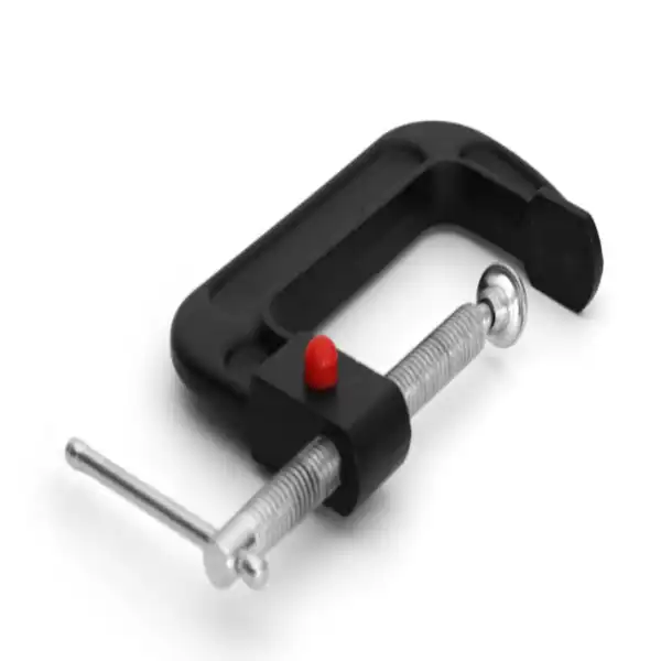 12 Deep Throat C Clamp Provides Extended Reach for Heavy-Duty Welding and Assembly Applications